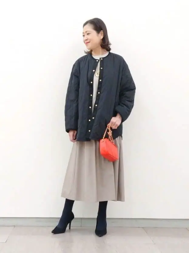 ONWARD CROSSET SELECT 八田 コーディネート画像