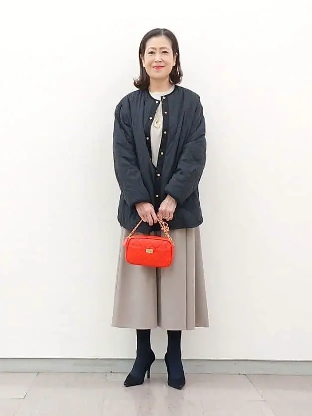 ONWARD CROSSET SELECT 八田 コーディネート画像