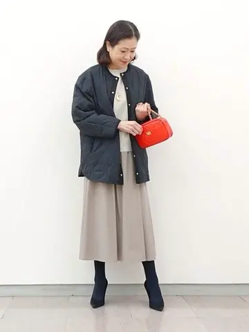 ONWARD CROSSET SELECT 八田 コーディネート画像