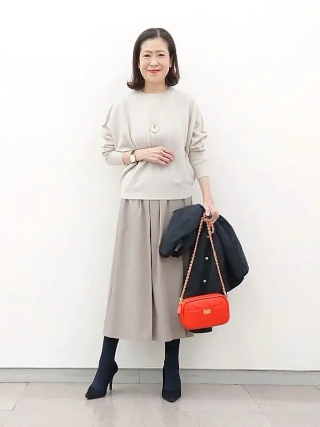 ONWARD CROSSET SELECT 八田 コーディネート画像