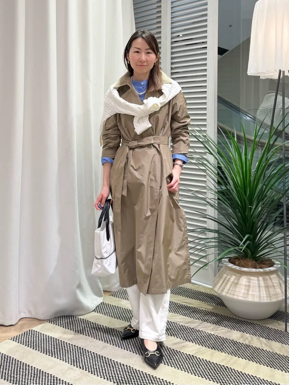 ONWARD CROSSET SELECT KURIYAMA コーディネート画像