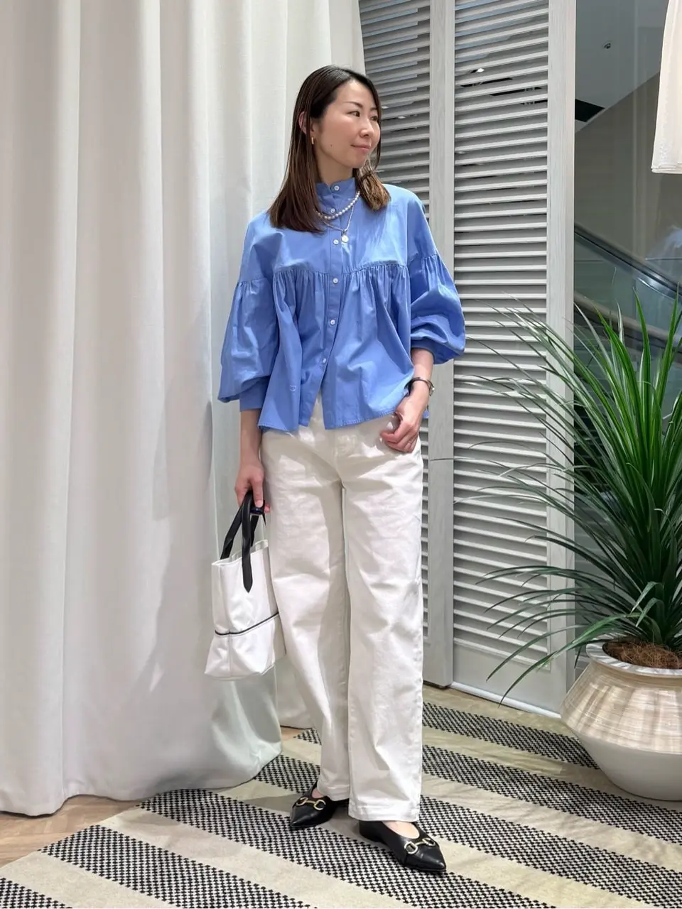 ONWARD CROSSET SELECT KURIYAMA コーディネート画像