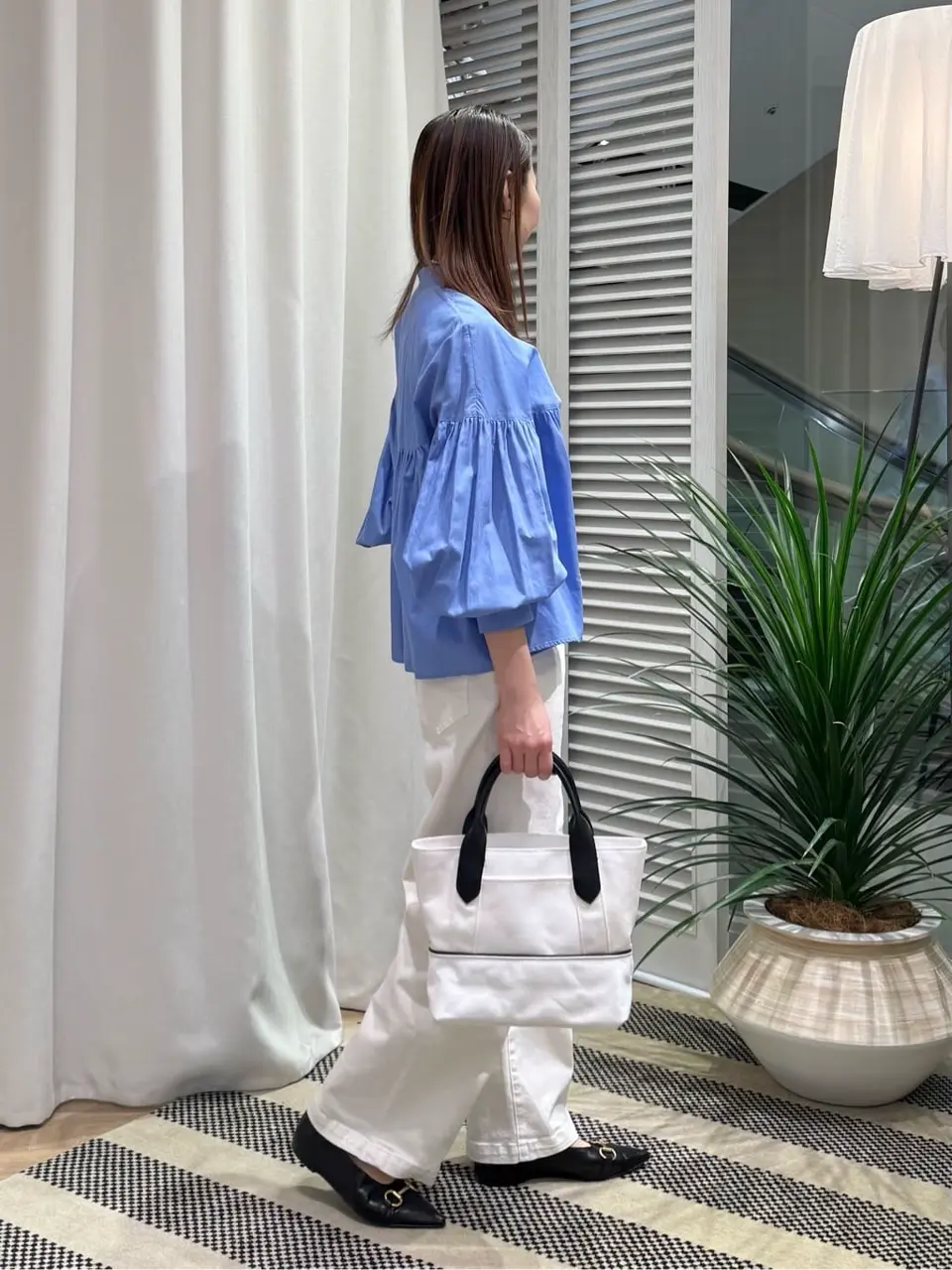 ONWARD CROSSET SELECT KURIYAMA コーディネート画像