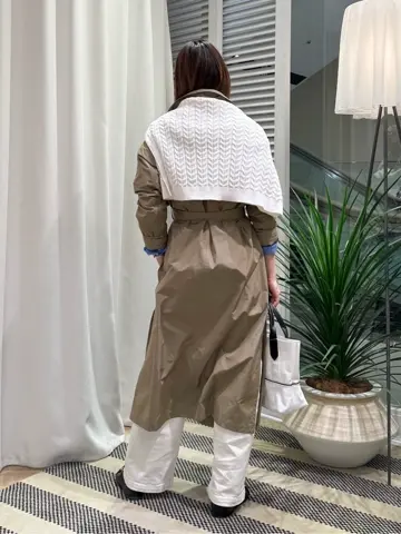 ONWARD CROSSET SELECT KURIYAMA コーディネート画像