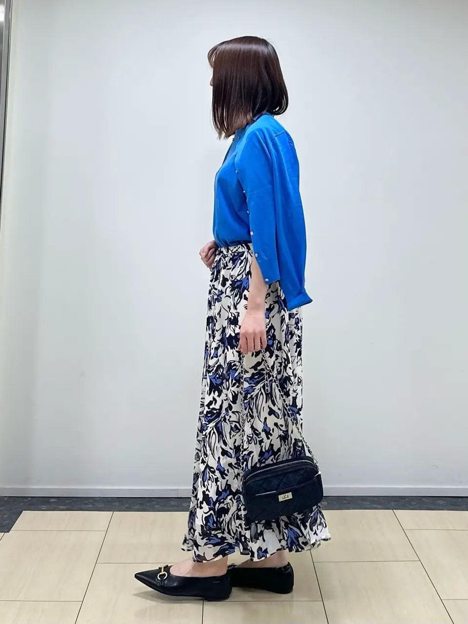 ONWARD CROSSET SELECT 阿部 コーディネート画像