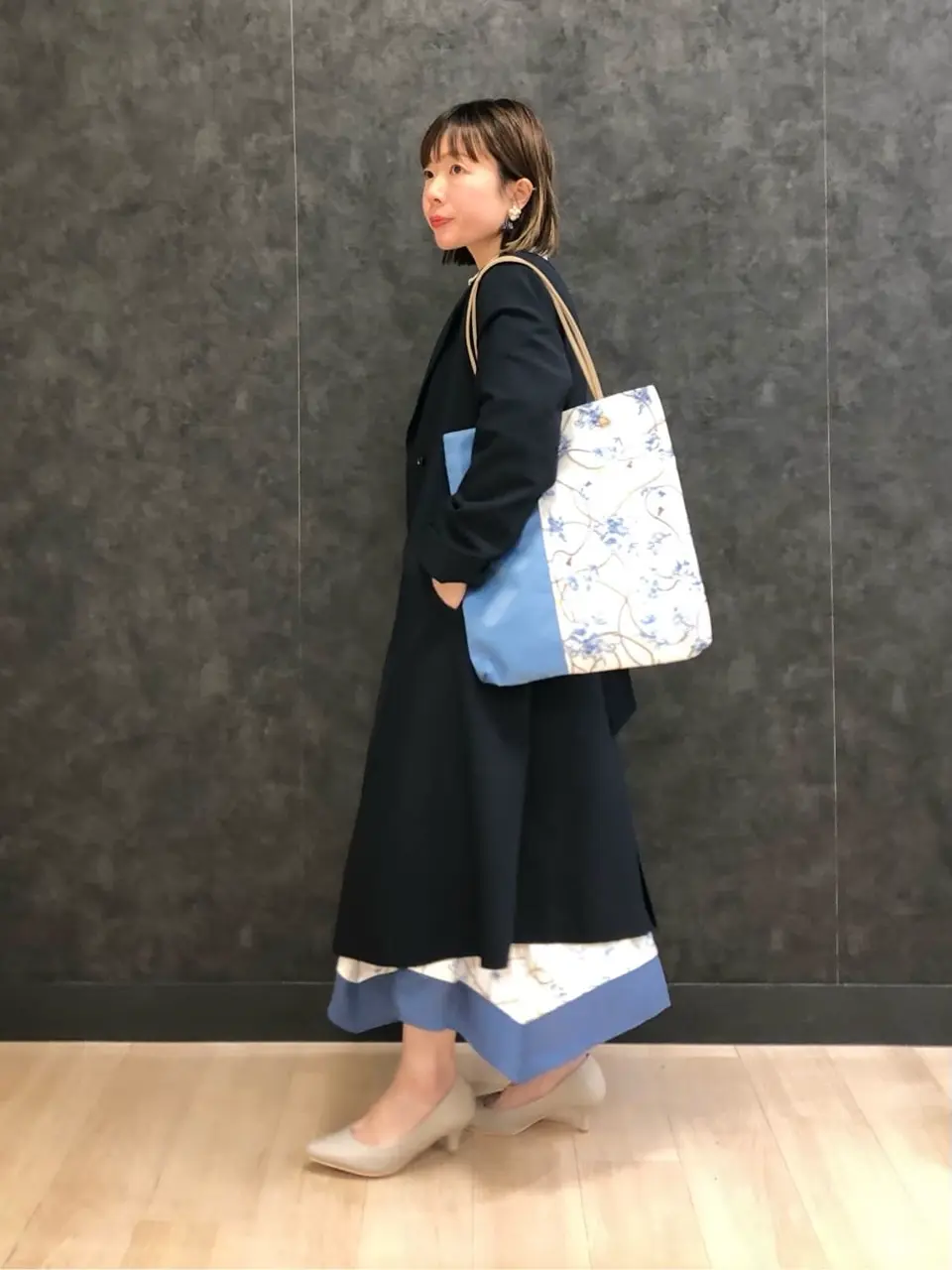 ONWARD CROSSET SELECT 濱 コーディネート画像