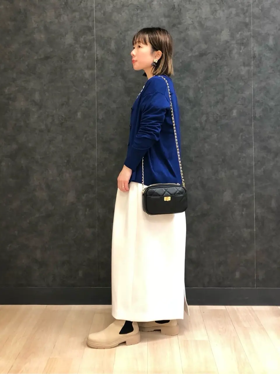 ONWARD CROSSET SELECT 濱 コーディネート画像