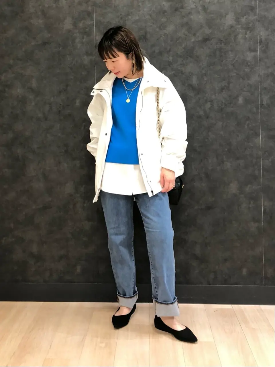 ONWARD CROSSET SELECT 濱 コーディネート画像