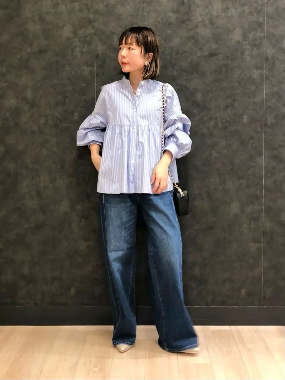  濱 コーディネート画像