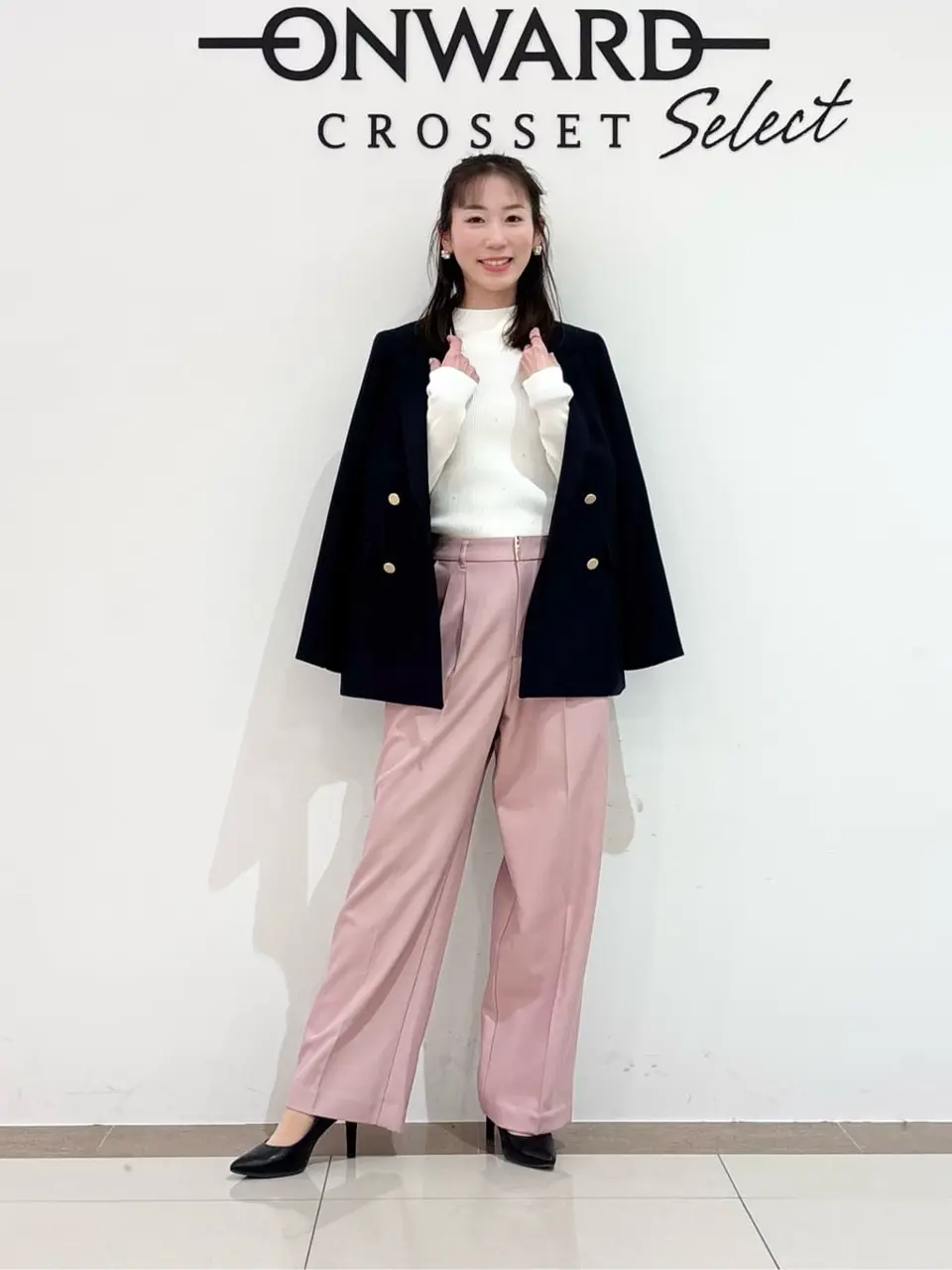  スタッフ コーディネート画像