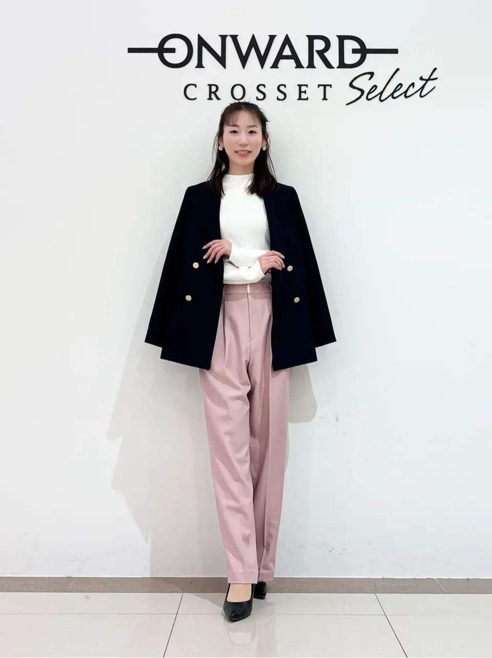 ONWARD CROSSET SELECT スタッフ コーディネート画像