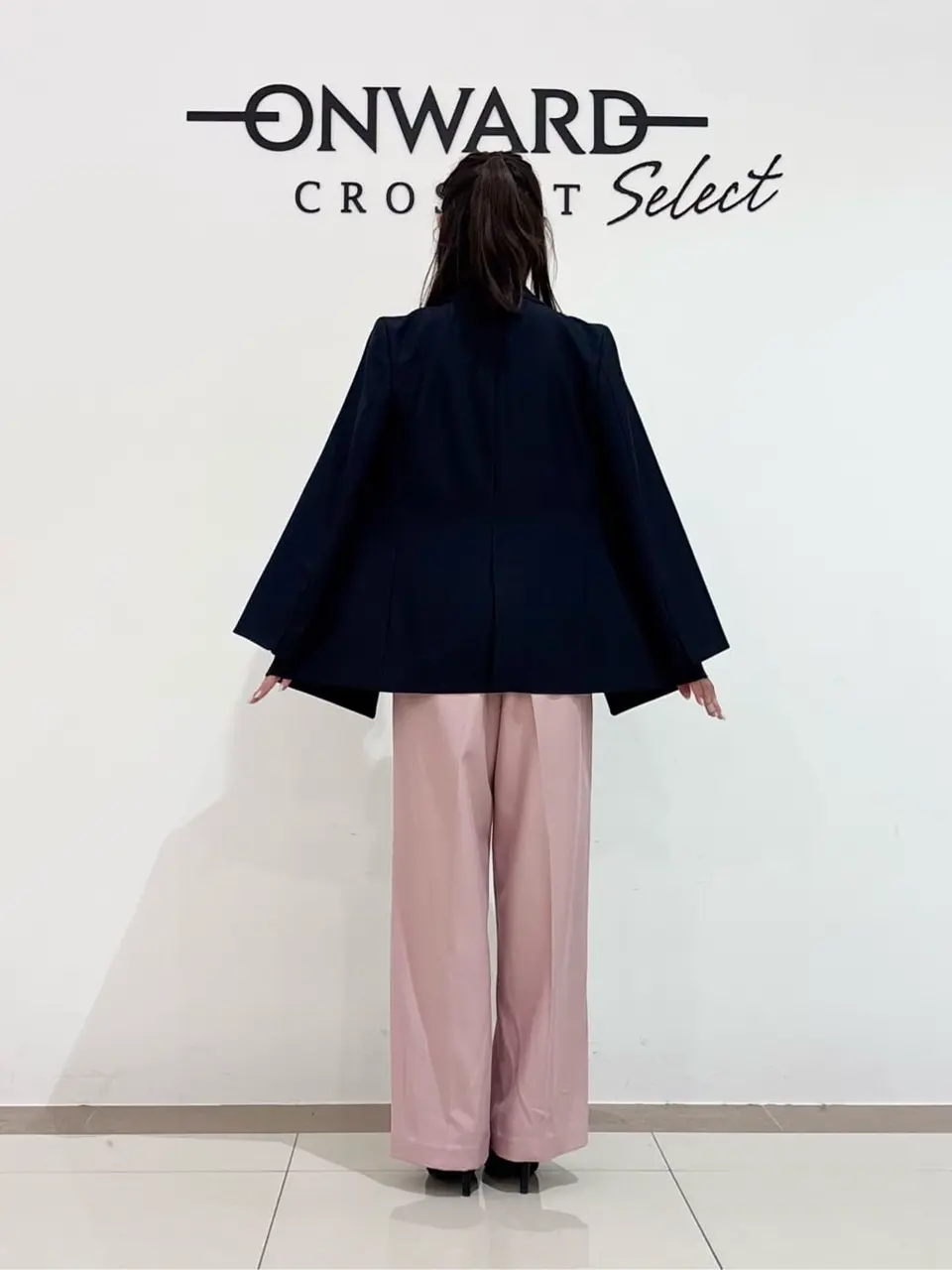 ONWARD CROSSET SELECT スタッフ コーディネート画像