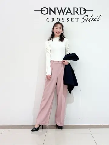 ONWARD CROSSET SELECT スタッフ コーディネート画像