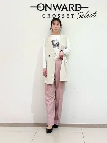 ONWARD CROSSET SELECT スタッフ コーディネート画像