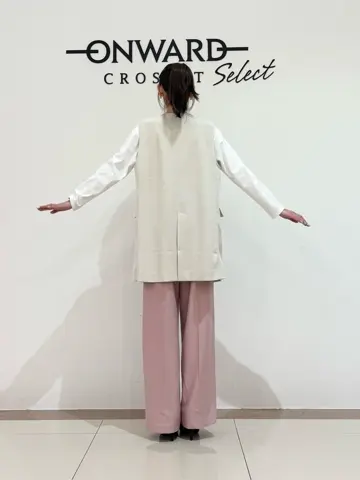 ONWARD CROSSET SELECT スタッフ コーディネート画像
