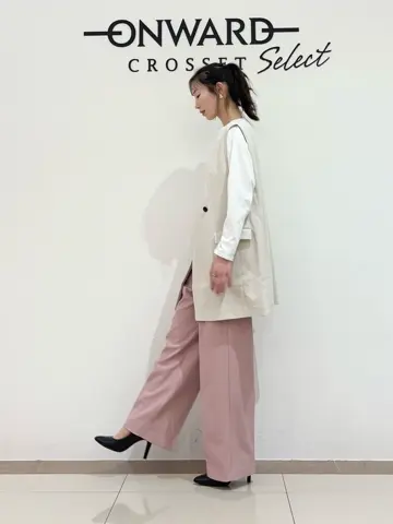 ONWARD CROSSET SELECT スタッフ コーディネート画像