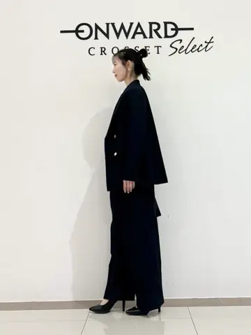 ONWARD CROSSET SELECT スタッフ コーディネート画像