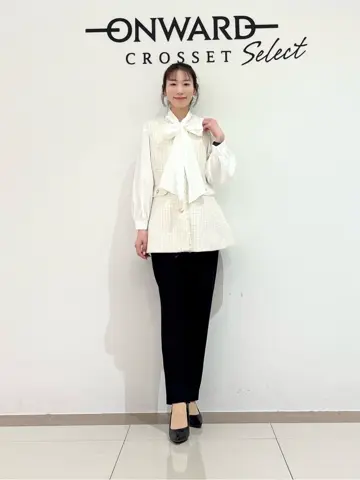 ONWARD CROSSET SELECT スタッフ コーディネート画像