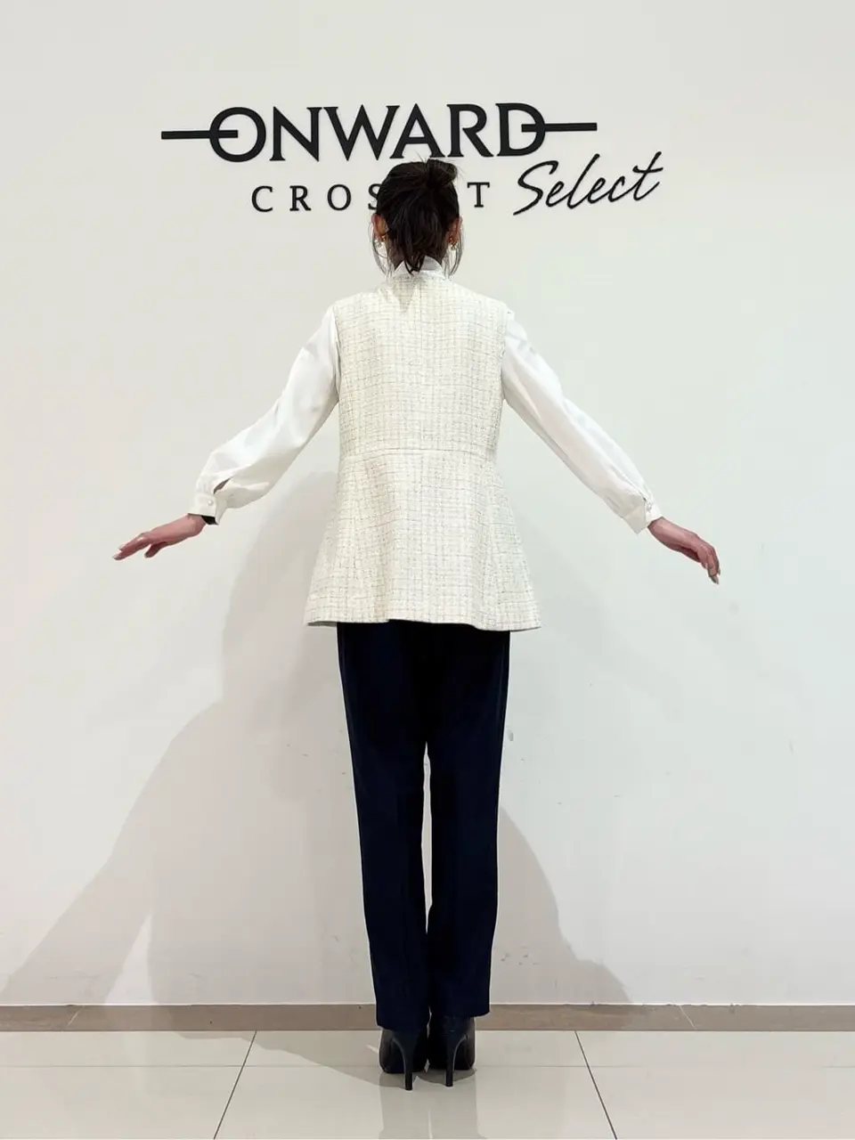 ONWARD CROSSET SELECT スタッフ コーディネート画像