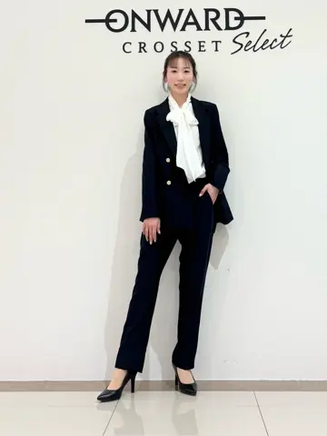 ONWARD CROSSET SELECT スタッフ コーディネート画像