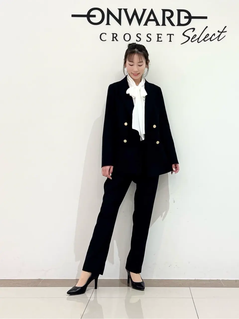 ONWARD CROSSET SELECT スタッフ コーディネート画像