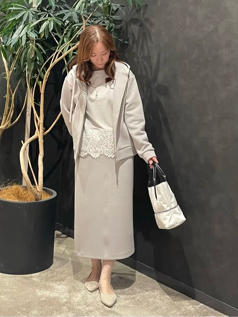  niina コーディネート画像