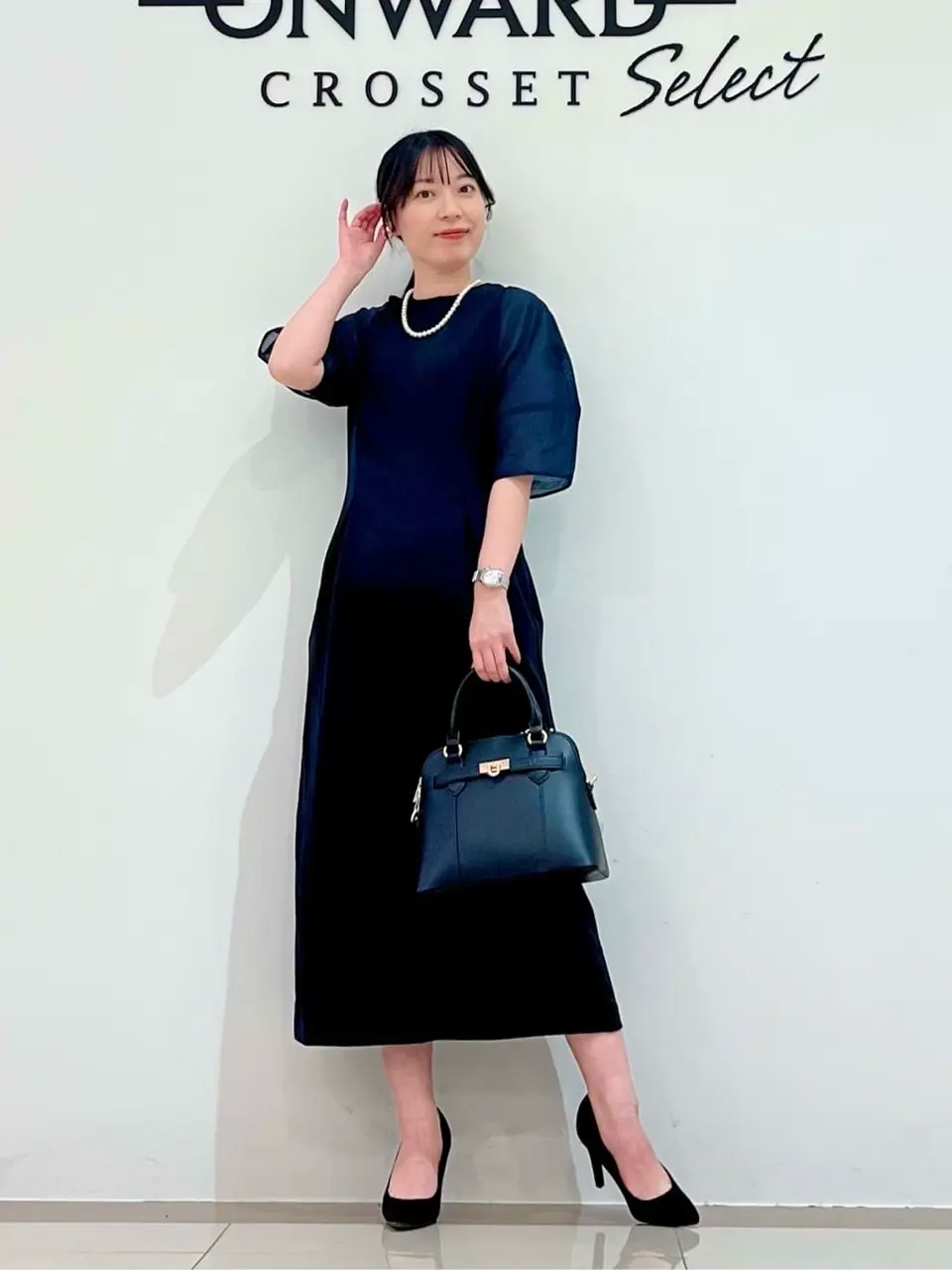 ONWARD CROSSET SELECT スタッフ コーディネート画像