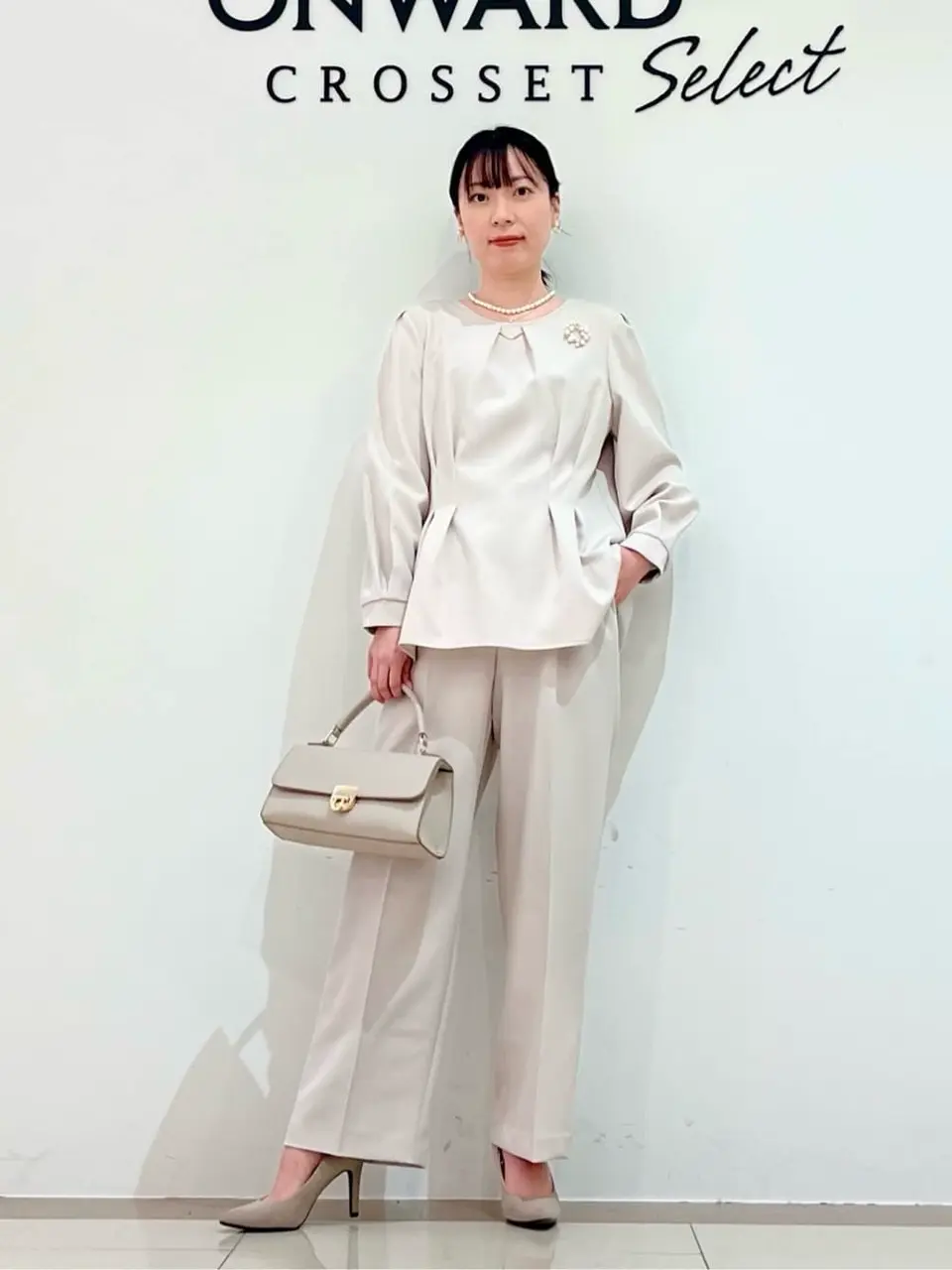 ONWARD CROSSET SELECT スタッフ コーディネート画像
