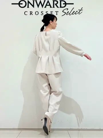 ONWARD CROSSET SELECT スタッフ コーディネート画像