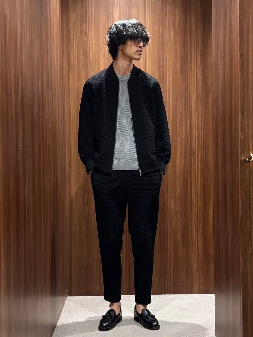 ONWARD CROSSET SELECT 山﨑 コーディネート画像