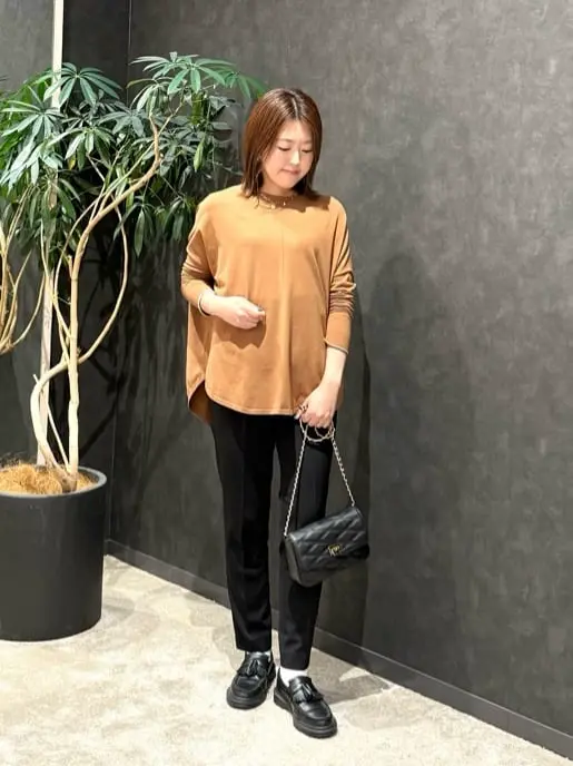 ONWARD CROSSET SELECT Tamura コーディネート画像