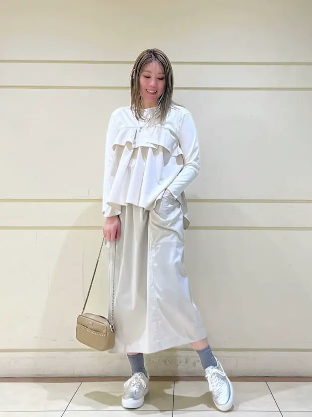 ONWARD CROSSET SELECT 太田 コーディネート画像