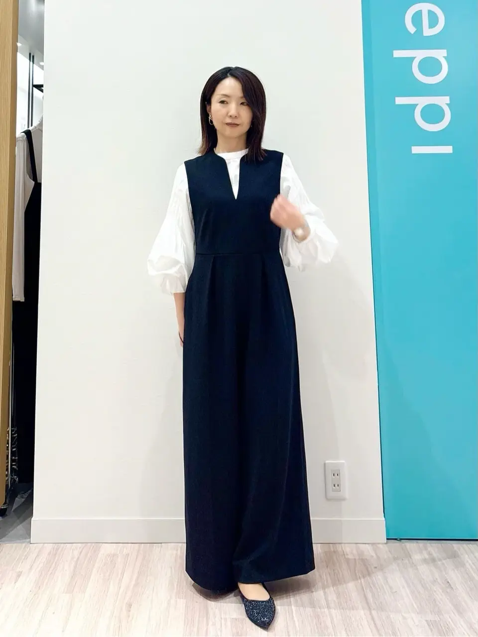 ONWARD CROSSET SELECT YOSHIDA コーディネート画像