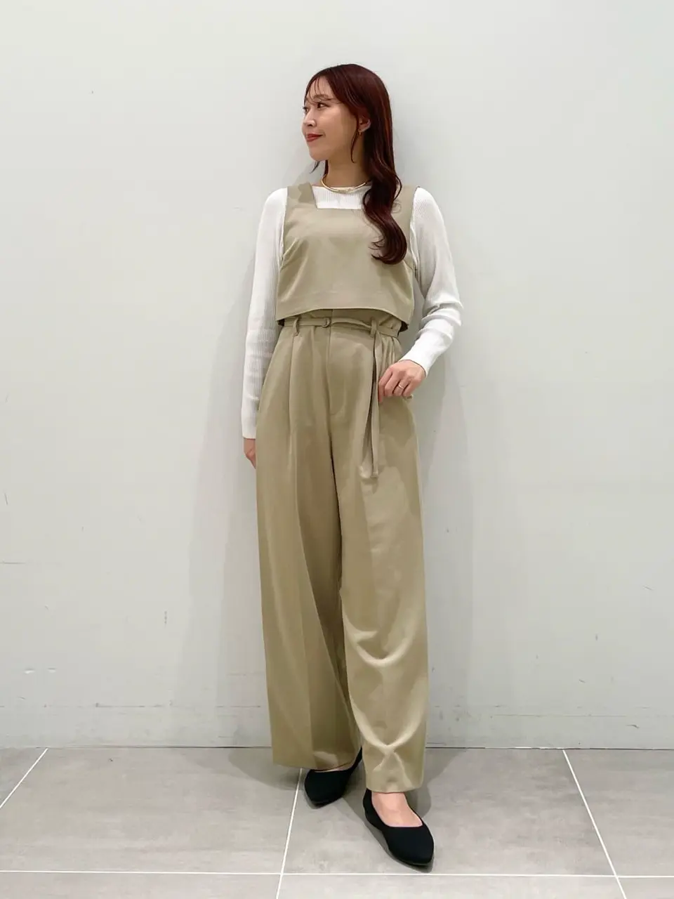 ONWARD CROSSET SELECT 戸澤 コーディネート画像