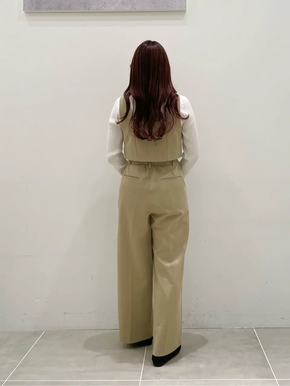 ONWARD CROSSET SELECT 戸澤 コーディネート画像