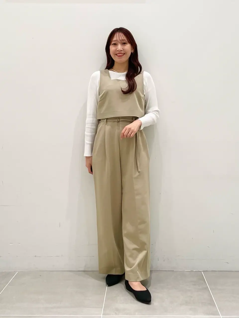 ONWARD CROSSET SELECT 戸澤 コーディネート画像