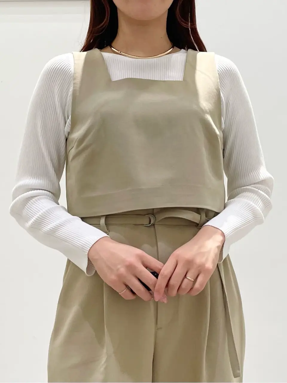 ONWARD CROSSET SELECT 戸澤 コーディネート画像