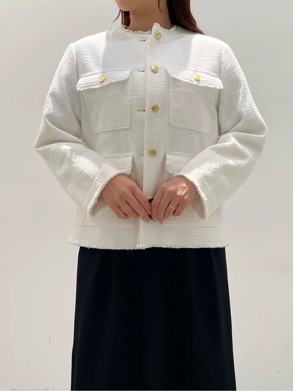 ONWARD CROSSET SELECT 戸澤 コーディネート画像