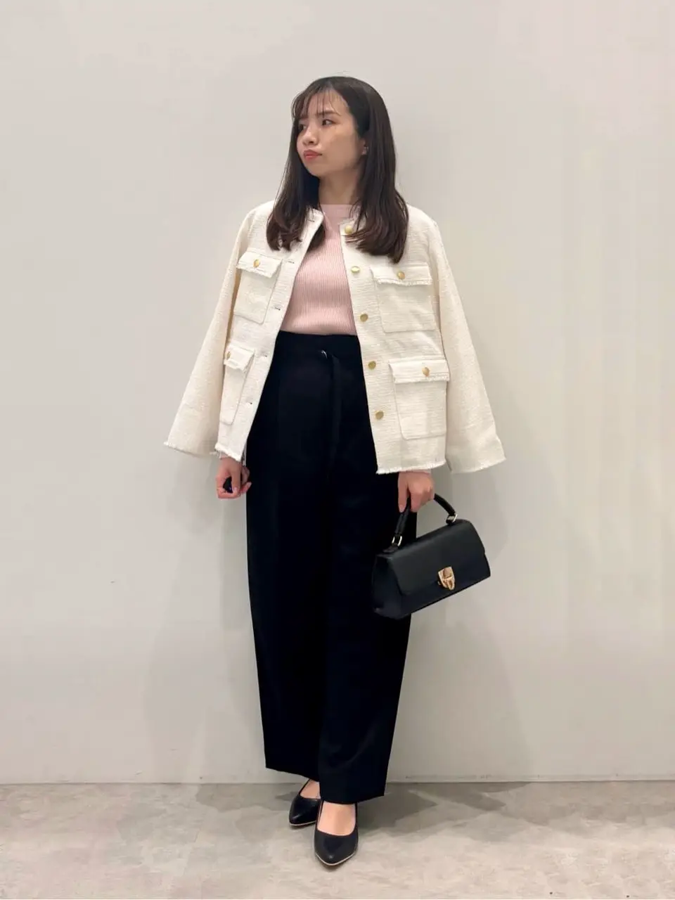 ONWARD CROSSET SELECT 金林 コーディネート画像