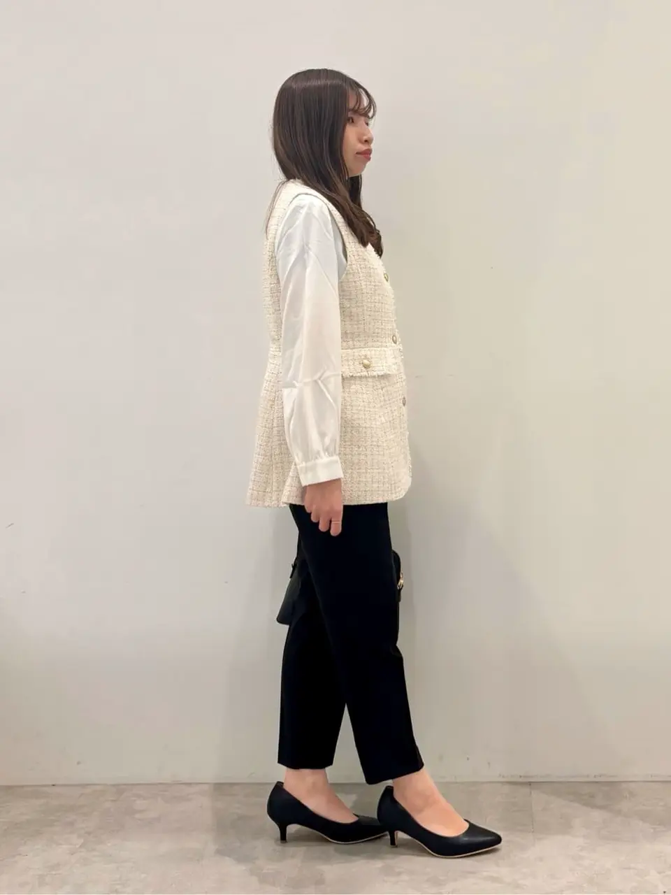 ONWARD CROSSET SELECT 金林 コーディネート画像