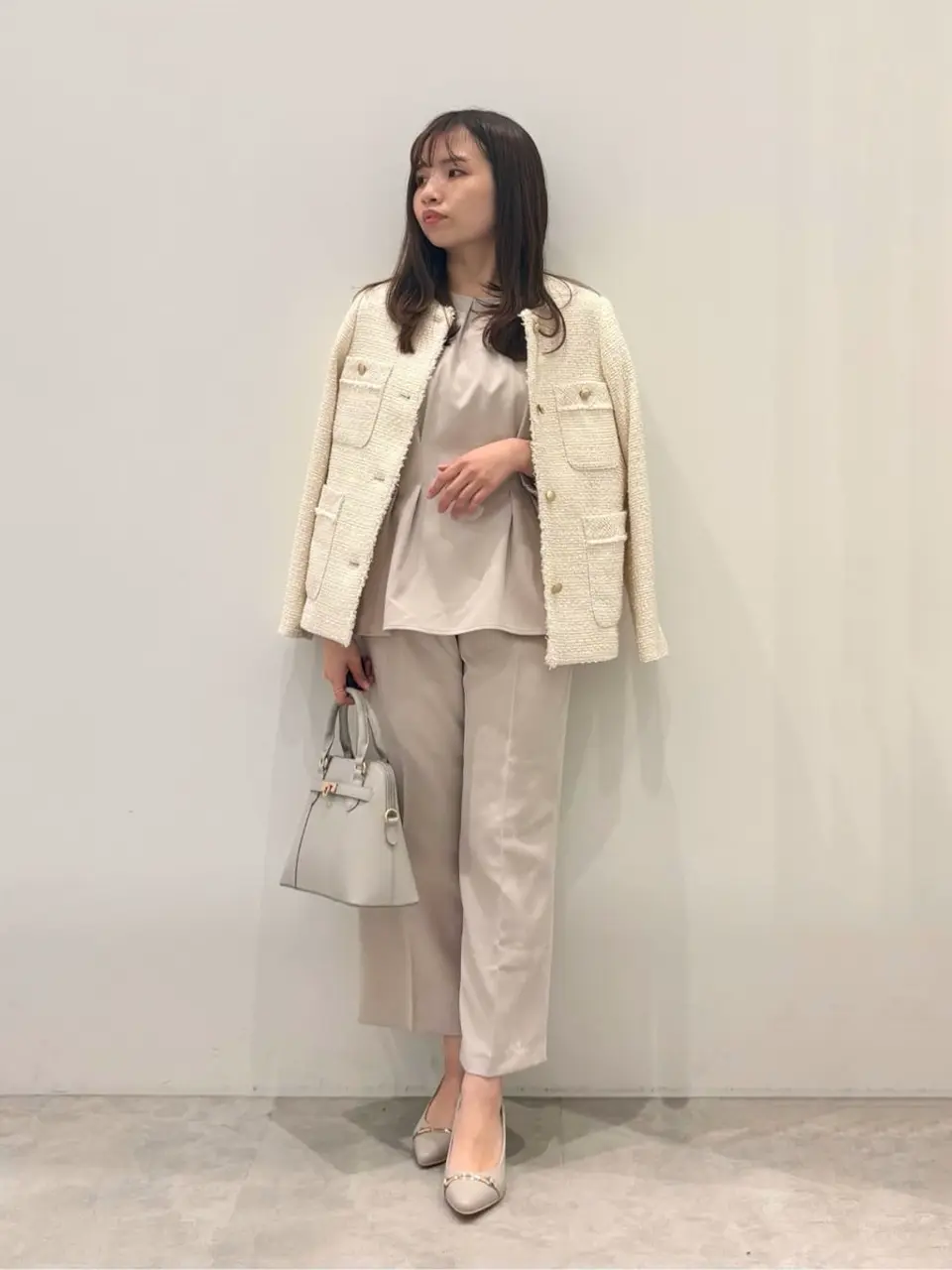 ONWARD CROSSET SELECT 金林 コーディネート画像