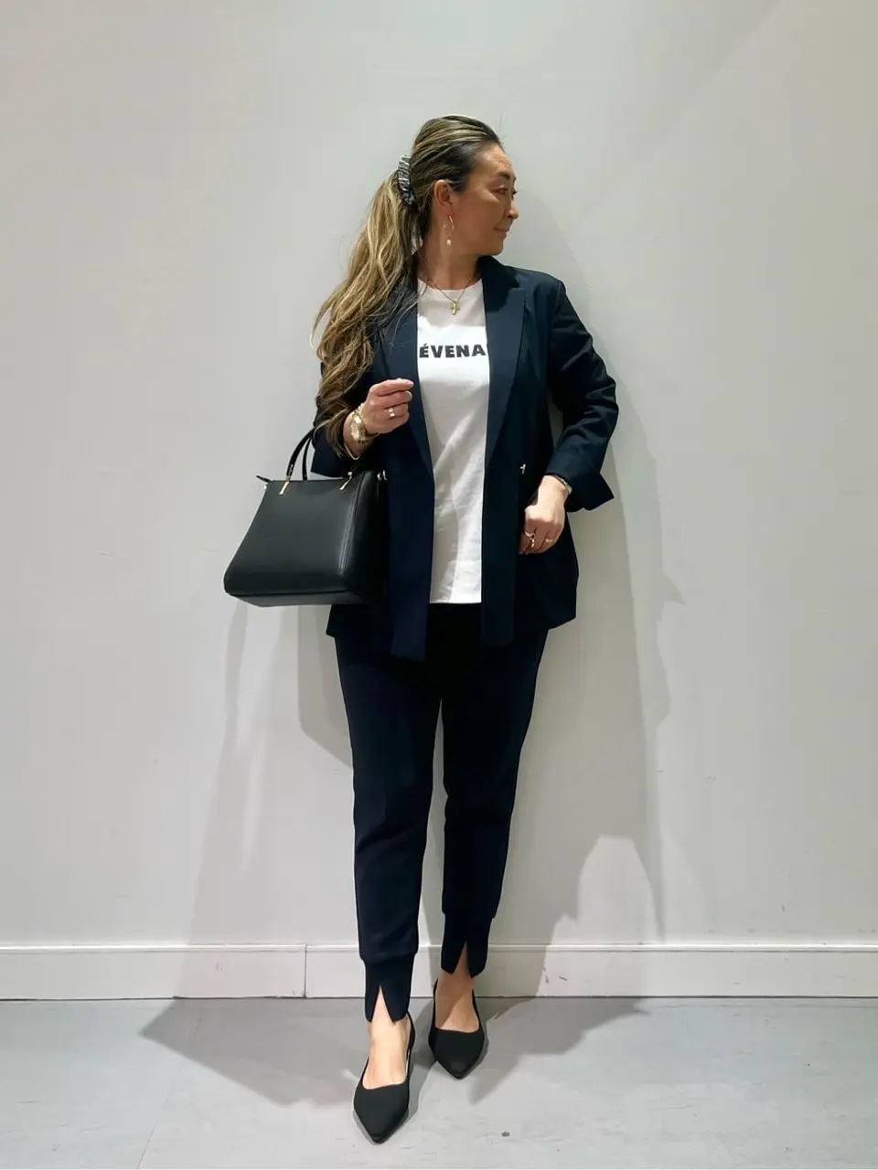  流石　 コーディネート画像