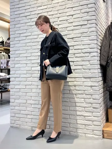 ONWARD CROSSET SELECT 檀 コーディネート画像