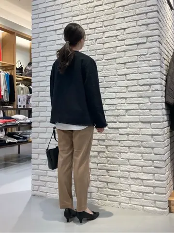 ONWARD CROSSET SELECT 檀 コーディネート画像