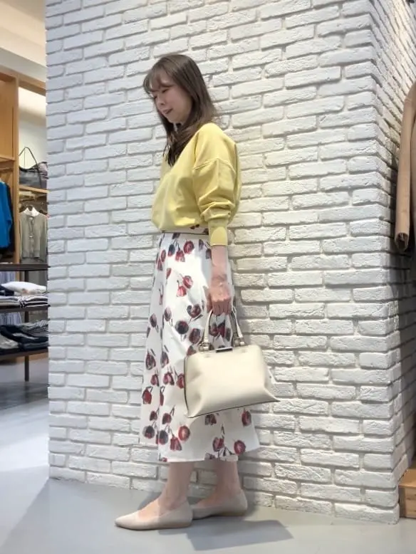 ONWARD CROSSET SELECT 檀 コーディネート画像