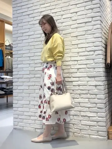 ONWARD CROSSET SELECT 檀 コーディネート画像