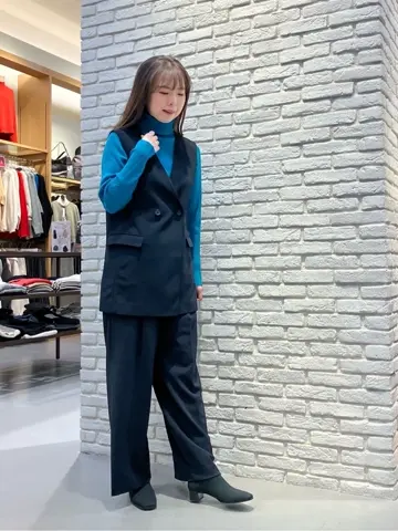 ONWARD CROSSET SELECT 檀 コーディネート画像