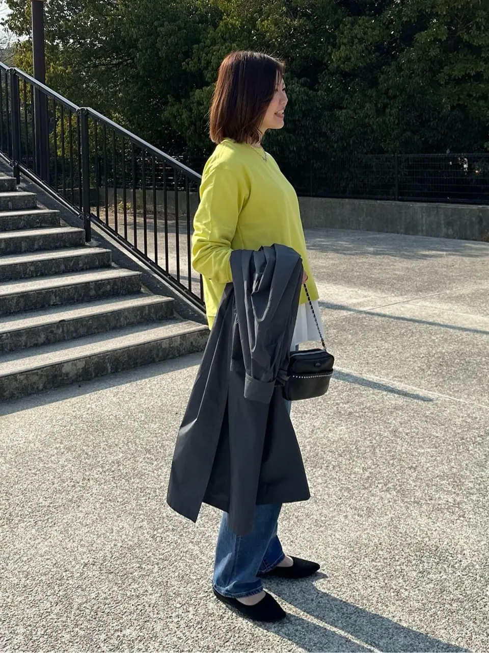 ONWARD CROSSET SELECT mami コーディネート画像