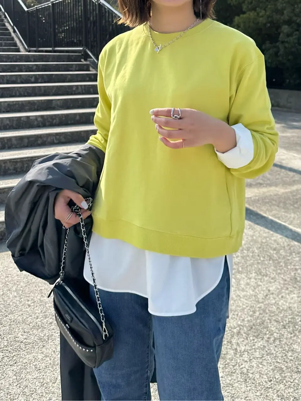 ONWARD CROSSET SELECT mami コーディネート画像