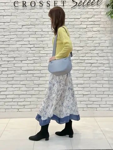 ONWARD CROSSET SELECT IZUMI コーディネート画像